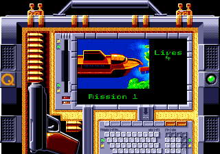James Bond 007: The Duel screenshot 4 for Sega Mega Drive